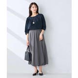 【WEB限定/洗える】タックスリーブカットソー | a.v.v【WOMEN】 | 詳細画像22 