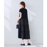 【WEB限定】バックティアードワンピース | a.v.v【WOMEN】 | 詳細画像7