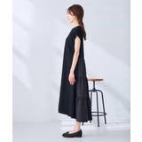 【WEB限定】バックティアードワンピース | a.v.v【WOMEN】 | 詳細画像9
