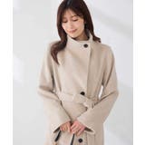 【WEB限定】2WAY 折り返し ラペル ロング コート | a.v.v【WOMEN】 | 詳細画像11 