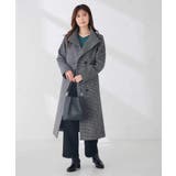 【WEB限定】2WAY 折り返し ラペル ロング コート | a.v.v【WOMEN】 | 詳細画像12 