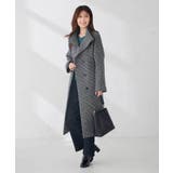 【WEB限定】2WAY 折り返し ラペル ロング コート | a.v.v【WOMEN】 | 詳細画像13 