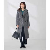 【WEB限定】2WAY 折り返し ラペル ロング コート | a.v.v【WOMEN】 | 詳細画像14 