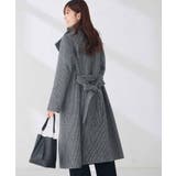 【WEB限定】2WAY 折り返し ラペル ロング コート | a.v.v【WOMEN】 | 詳細画像18 