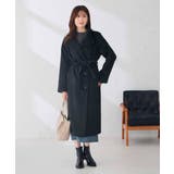 【WEB限定】2WAY 折り返し ラペル ロング コート | a.v.v【WOMEN】 | 詳細画像23 