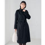 【WEB限定】2WAY 折り返し ラペル ロング コート | a.v.v【WOMEN】 | 詳細画像27 