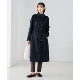 【WEB限定】2WAY 折り返し ラペル ロング コート | a.v.v【WOMEN】 | 詳細画像31 