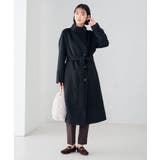 【WEB限定】2WAY 折り返し ラペル ロング コート | a.v.v【WOMEN】 | 詳細画像32 