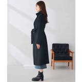【WEB限定】2WAY 折り返し ラペル ロング コート | a.v.v【WOMEN】 | 詳細画像35 