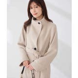 【WEB限定】2WAY 折り返し ラペル ロング コート | a.v.v【WOMEN】 | 詳細画像9 