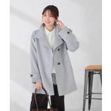 【WEB限定】スタンドカラー ミディ コート | a.v.v【WOMEN】 | 詳細画像1 
