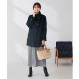 【WEB限定】スタンドカラー ミディ コート | a.v.v【WOMEN】 | 詳細画像17 