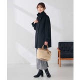 【WEB限定】スタンドカラー ミディ コート | a.v.v【WOMEN】 | 詳細画像18 