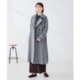 【WEB限定】2WAY テーラード  ロングコート | a.v.v【WOMEN】 | 詳細画像28 