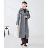 【WEB限定】2WAY テーラード  ロングコート | a.v.v【WOMEN】 | 詳細画像29 