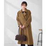 【WEB限定】2WAY テーラード  ロングコート | a.v.v【WOMEN】 | 詳細画像5 