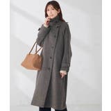 【WEB限定】2WAY テーラード  ロングコート | a.v.v【WOMEN】 | 詳細画像8 