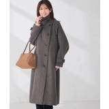 【WEB限定】2WAY テーラード  ロングコート | a.v.v【WOMEN】 | 詳細画像9 