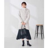 【WEB限定】フーテッド ロング ダウン コート | a.v.v【WOMEN】 | 詳細画像10