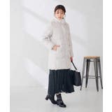 【WEB限定】フーテッド ロング ダウン コート | a.v.v【WOMEN】 | 詳細画像11