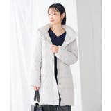 【WEB限定】フーテッド ロング ダウン コート | a.v.v【WOMEN】 | 詳細画像15