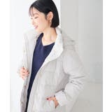 【WEB限定】フーテッド ロング ダウン コート | a.v.v【WOMEN】 | 詳細画像18