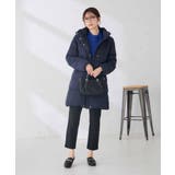 【WEB限定】フーテッド ロング ダウン コート | a.v.v【WOMEN】 | 詳細画像2