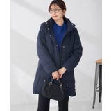 【WEB限定】フーテッド ロング ダウン コート | a.v.v【WOMEN】 | 詳細画像7