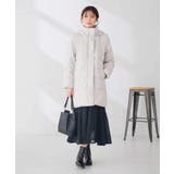 【WEB限定】フーテッド ロング ダウン コート | a.v.v【WOMEN】 | 詳細画像9
