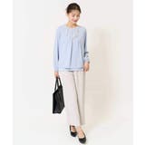 【マルチウェイ】ボウタイメタルチャームブラウス | a.v.v【WOMEN】 | 詳細画像12 