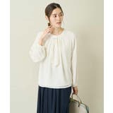 【マルチウェイ】ボウタイメタルチャームブラウス | a.v.v【WOMEN】 | 詳細画像15 