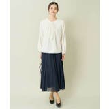 【マルチウェイ】ボウタイメタルチャームブラウス | a.v.v【WOMEN】 | 詳細画像17 