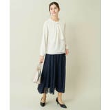 【マルチウェイ】ボウタイメタルチャームブラウス | a.v.v【WOMEN】 | 詳細画像18 