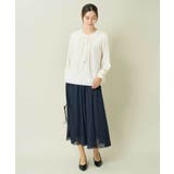 【マルチウェイ】ボウタイメタルチャームブラウス | a.v.v【WOMEN】 | 詳細画像19 