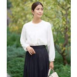 【マルチウェイ】ボウタイメタルチャームブラウス | a.v.v【WOMEN】 | 詳細画像22 