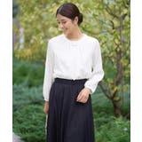 【マルチウェイ】ボウタイメタルチャームブラウス | a.v.v【WOMEN】 | 詳細画像23 