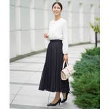 【マルチウェイ】ボウタイメタルチャームブラウス | a.v.v【WOMEN】 | 詳細画像25 