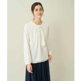 【マルチウェイ】ボウタイメタルチャームブラウス | a.v.v【WOMEN】 | 詳細画像32 