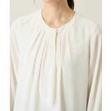 【マルチウェイ】ボウタイメタルチャームブラウス | a.v.v【WOMEN】 | 詳細画像36 