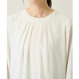 【マルチウェイ】ボウタイメタルチャームブラウス | a.v.v【WOMEN】 | 詳細画像37 