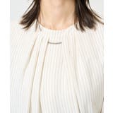 【マルチウェイ】ボウタイメタルチャームブラウス | a.v.v【WOMEN】 | 詳細画像43 