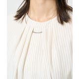 【マルチウェイ】ボウタイメタルチャームブラウス | a.v.v【WOMEN】 | 詳細画像44 