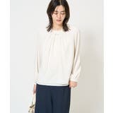 ストライプ | 【マルチウェイ】ボウタイメタルチャームブラウス | a.v.v【WOMEN】