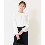 タックネックブラウス | a.v.v【WOMEN】 | 詳細画像13