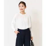 タックネックブラウス | a.v.v【WOMEN】 | 詳細画像14