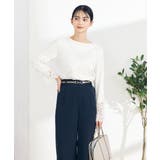 レーススカラップブラウス | a.v.v【WOMEN】 | 詳細画像12 