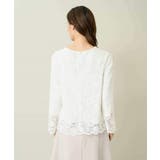 レーススカラップブラウス | a.v.v【WOMEN】 | 詳細画像19 