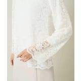 レーススカラップブラウス | a.v.v【WOMEN】 | 詳細画像22 