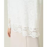 レーススカラップブラウス | a.v.v【WOMEN】 | 詳細画像23 