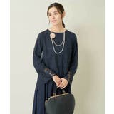 レーススカラップブラウス | a.v.v【WOMEN】 | 詳細画像28 